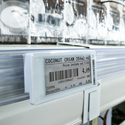 In Aisle Retail Technology ESLs, Cameras and Sensors, Robotics