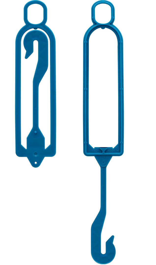 Medi-Hook Plastic Secondary Set Bag Hanger
