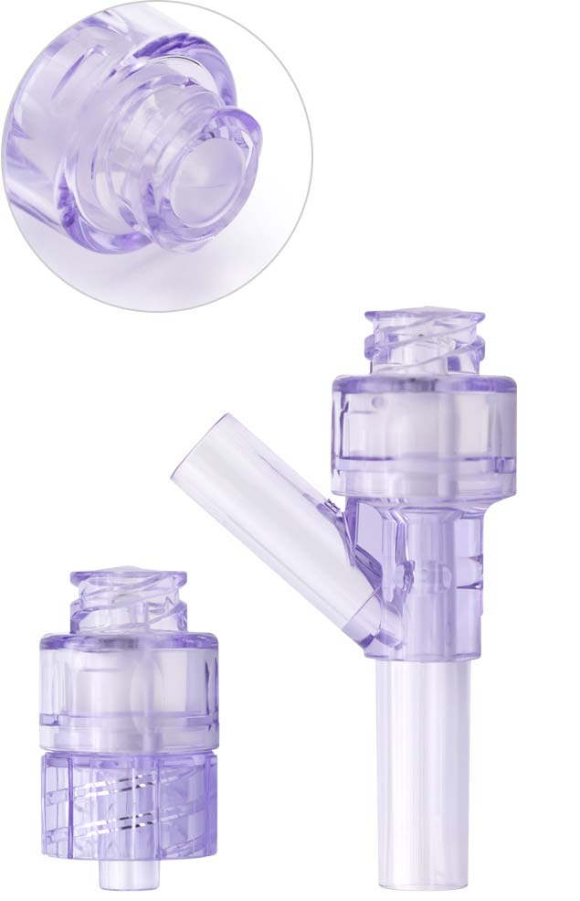 nSyte™ Needle-free Connectors